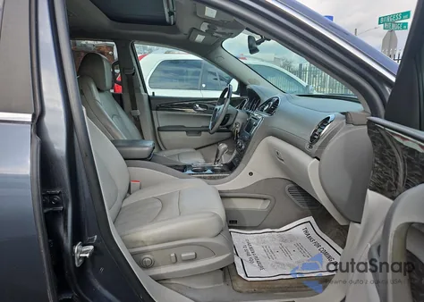 2013 Buick Enclave Leather from USA, damaged, VIN 5GAKVCKD6DJ173485